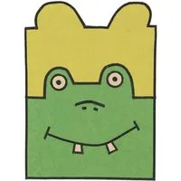 El Puente El Puente Grußkarte "Frosch" | Fair Trade & Handmade aus Bangladesch – Produktbild 1 von 1