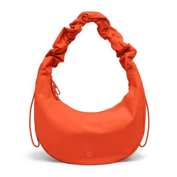 GOT BAG GOT BAG Moon Bag Ruffle, Hot coral monochrome, – Produktbild 1 von 3