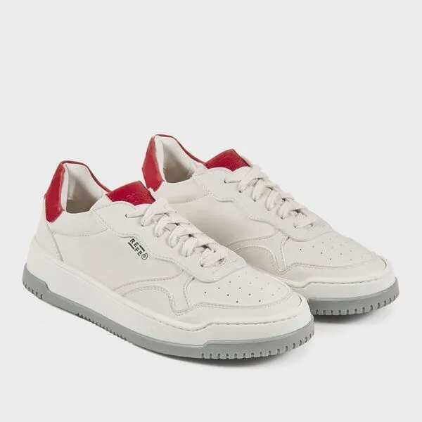 Risorse Future Risorse Future Refe Wave Damensneaker, Rot, – Produktbild 2 von 4
