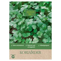 Kölle Bio Kölle Bio Saatgut Salatkoriander – Produktbild 1 von 1