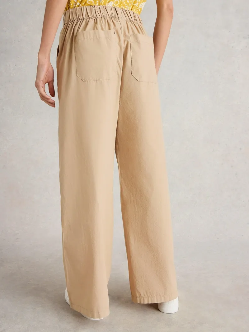 White Stuff Baumwollhose Harley - 50/R, Hellnatur, – Produktbild 4 von 4