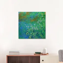 Photocircle Photocircle Poster / Leinwandbild - Claude Monet: Schwertlilien – Produktbild 1 von 1