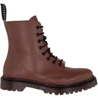 Shoezuu Vegan Shoezuu Vegan Vegane Shoezuu 8 Loch Mikrofaser RC Winterboots nussbraun – Produktbild 1 von 1