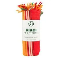 Maishameanslife Maishameanslife Kikoi Multituch Kenia - Baumwolle, Gelb, – Produktbild 1 von 1