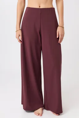 mandala MANDALA Damen vegan Hose Extra Wide Ruby – Produktbild 1 von 1