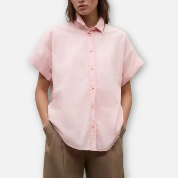 ECOALF ECOALF Bluse aus regenerativer Baumwolle – Produktbild 2 von 3
