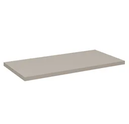 Lomadox Waschtischplatte NEWPORT-56-CASHMERE, Abdeckplatte, kaschmir, ca. 80x40cm – Produktbild 1 von 1