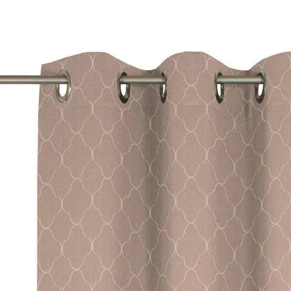 Nature by Adam Nature by Adam Vorhang aus 100% Bio-Baumwolle - Made in Germany - Indian Cortezada, Beige, – Produktbild 1 von 7