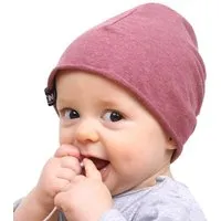 Lena Schokolade Lena Schokolade Baby-Mütze - rosa meliert – Produktbild 1 von 1