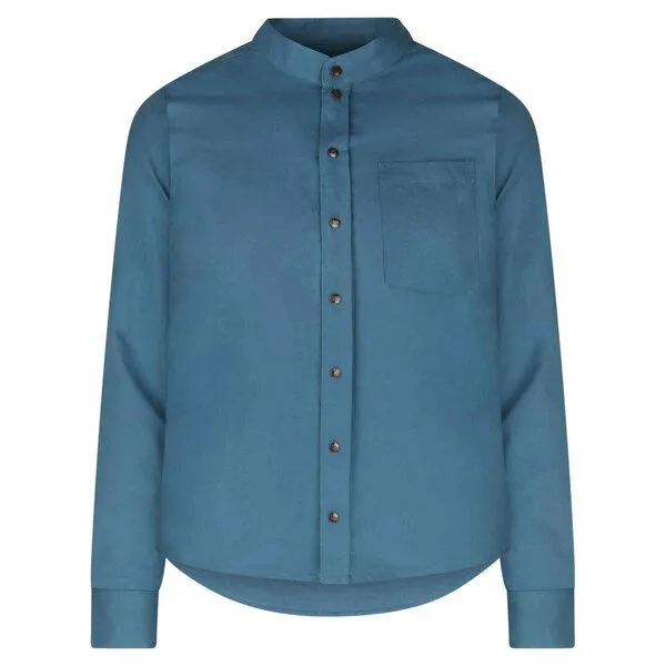 enywear enywear Hemp Shirt HARRIE, Blau, – Produktbild 1 von 3