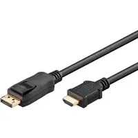 Goobay Goobay Monitorkabel DisplayPort-Stecker/HDMI-Stecker – Produktbild 1 von 1
