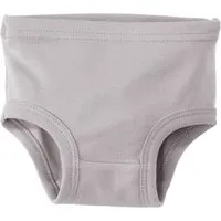 HANS NATUR Kinder Slip Bio-Baumwolle grau Gr. 122/128 – Produktbild 1 von 1