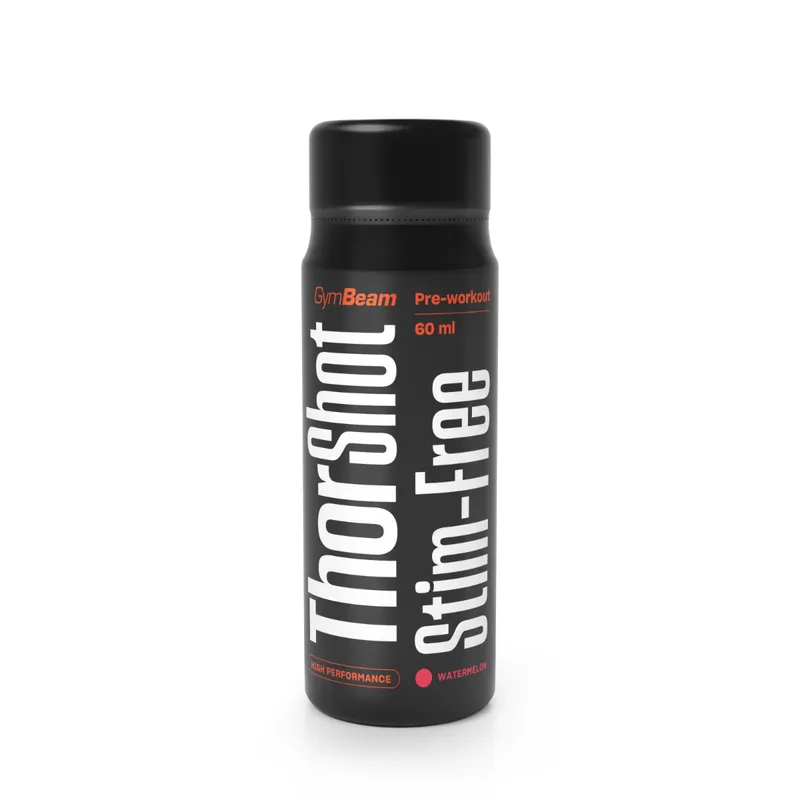 GymBeam OG1 GymBeam Thor Stim-Free Shot 60 ml Wassermelone – Produktbild 1 von 1