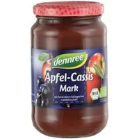dennree Apfel-Cassis-Mark, ungesüßt – Produktbild 1 von 1
