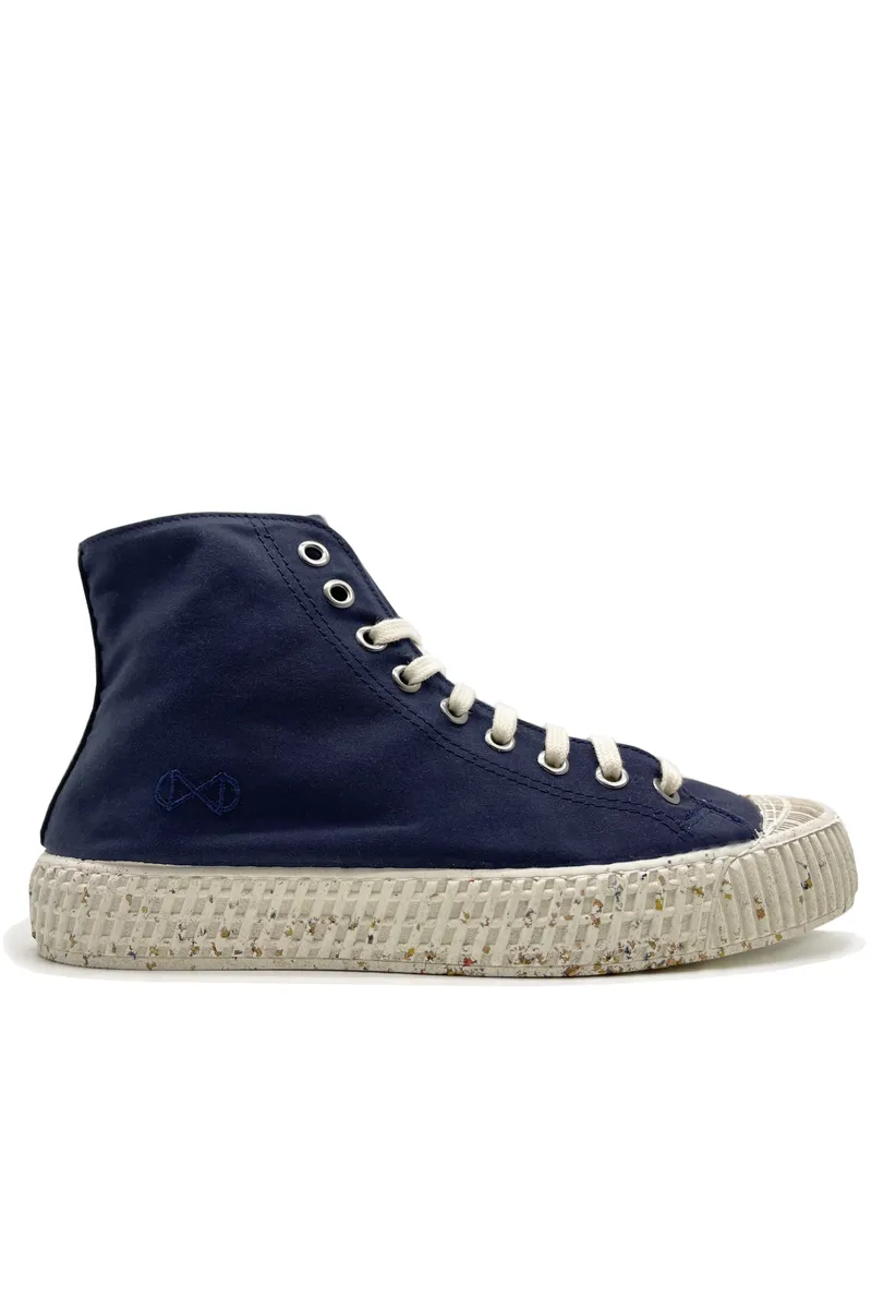 nat-2 nat-2 Herren vegan Sneaker Mono Eta Wasserdicht, Extra dunkelblau, – Produktbild 1 von 2