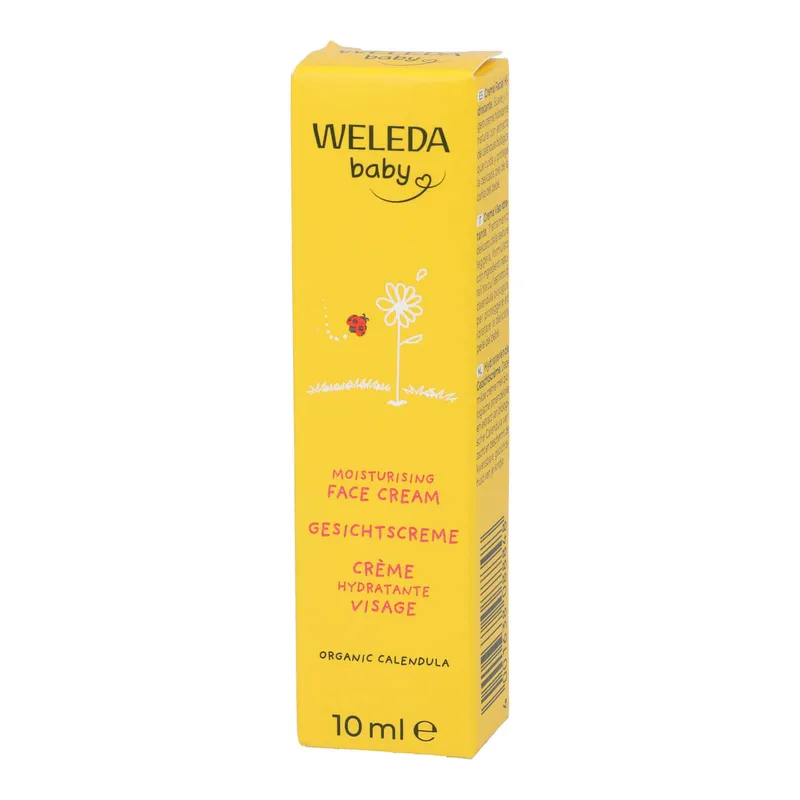 Weleda Weleda Calendula Gesichtscreme – Produktbild 4 von 4