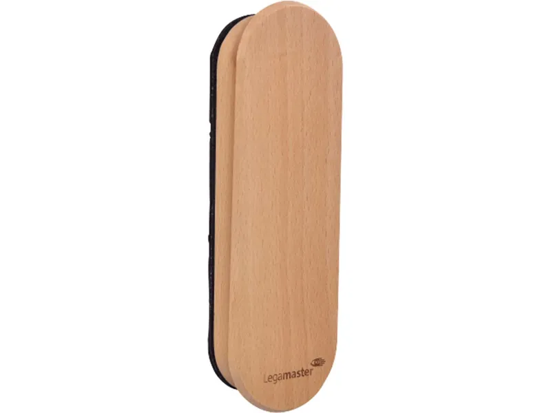 Legamaster Legamaster Magnetischer Tafelwischer 'WOODEN' aus FSC-zertifiziertem Holz – Produktbild 2 von 3