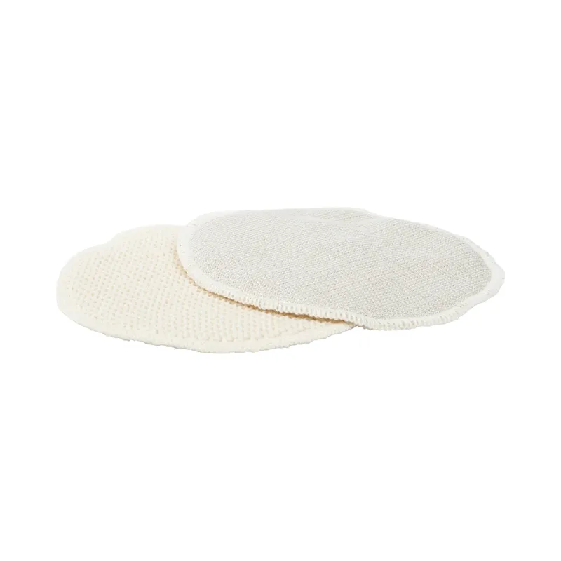 Elanee Elanee 2er-Pack Stilleinlagen mit Silber, waschbar, Beige, – Produktbild 1 von 3