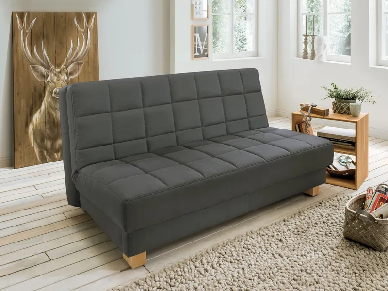 allnatura allnatura 2-Sitzer Schlafsofa "Callea" - Schnäppchen 2092-07156 | ohne Bettkasten | 145 cm | Hot Madison, Natur, – Produktbild 2 von 2