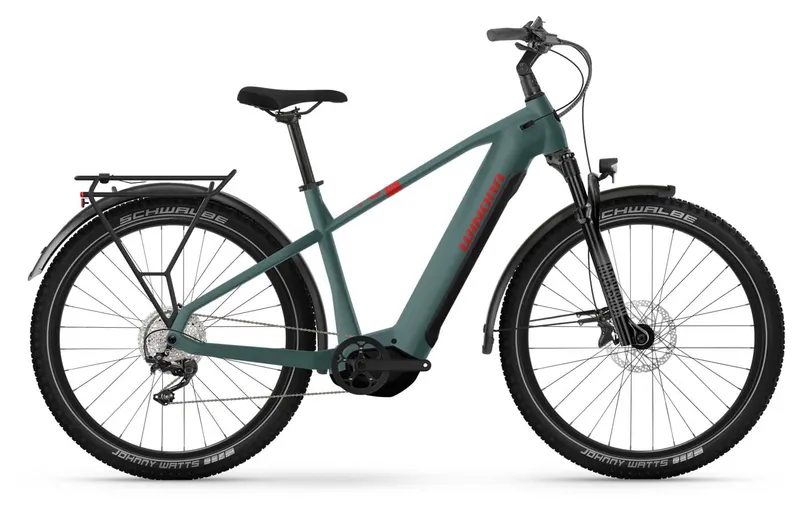 Winora Winora Yucatan X12 - 27.5 Zoll 720Wh 12K Diamant - metallic stone blue matte, Blau, – Produktbild 1 von 1