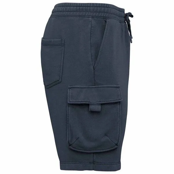YTWOO YTWOO Herren Cargo-Shorts im Utility-Look | Nachhaltiger Streetstyle, Navy, – Produktbild 2 von 4