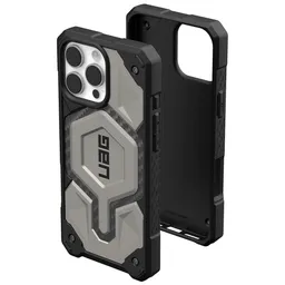 Urban Armor Gear MagSafe-Hülle für Apple iPhone 16 Pro Max, Urban Armor Gear, Monarch Pro, Grau – Produktbild 1 von 1