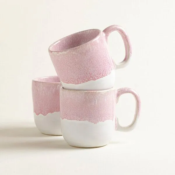 onomao onomao Tasse - Traditionell, Rosé dipped, – Produktbild 4 von 4