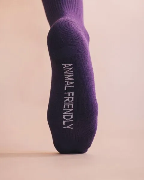 Nae Vegan Shoes Nae Vegan Shoes NAE Animal Friendly Socks, Purple, – Produktbild 2 von 4