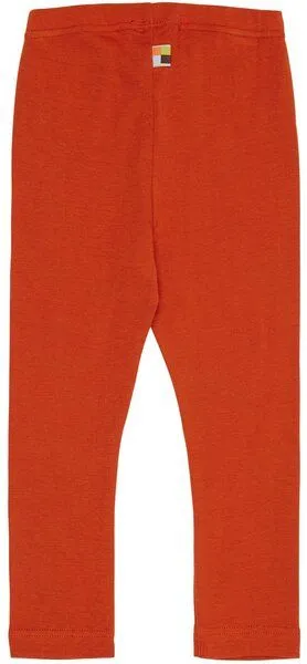 loud + proud loud + proud Baby & Kinder Legging, GOTS-zertifiziert, Terracotta(orange), – Produktbild 2 von 2