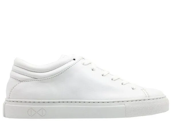 nat-2 Sneaker aus Leder nat-2 Sleek Low all white – Produktbild 2 von 4