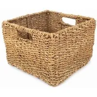 El Puente El Puente Stabiler Schrankkorb "Hogla" | Fair Trade & Handmade aus Bangladesch – Produktbild 1 von 1