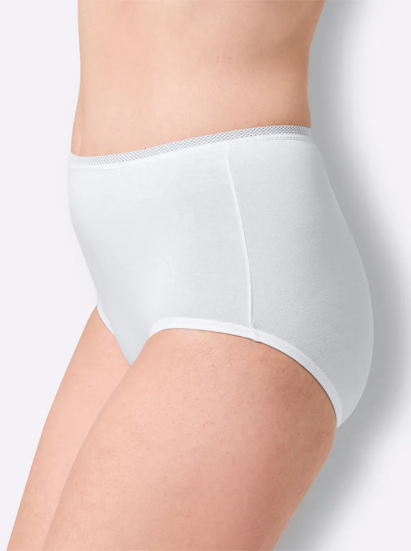 wäschepur Taillenslip weiß, Weiß, – Produktbild 2 von 3