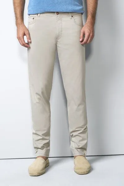 M 5 BY MEYER M 5 BY MEYER Five Pocket im Mikro Print, Beige (beige), – Produktbild 3 von 5