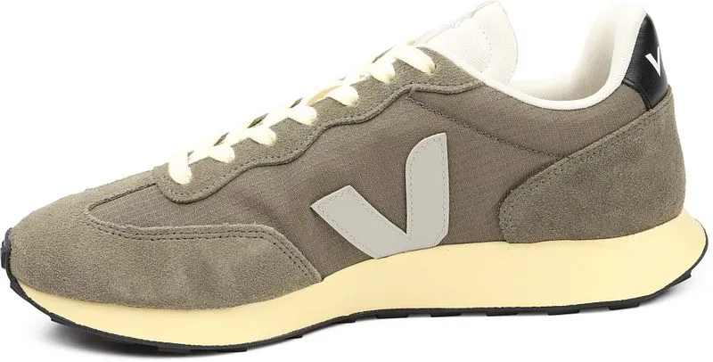 Veja Veja Herren-Sneaker Rio Branco II Ripstop Kaki Oxford Grey Black – Produktbild 8 von 8