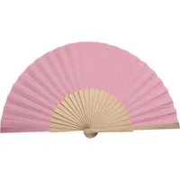 Holzfächer 'Madeira' rosa Pantone 1767 C – Produktbild 1 von 1