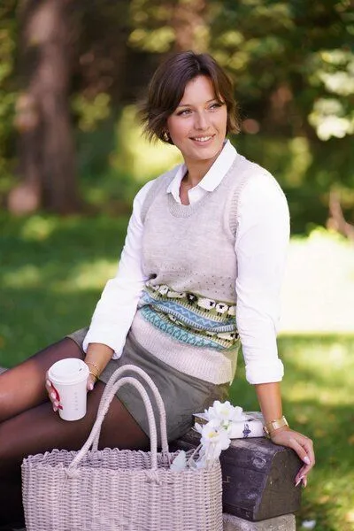 Haus of Namaste Haus of Namaste Fair Isle Sweater Vest: Hand-Spun 100% Lammwolle | Nachhaltig & Ethisch – Produktbild 4 von 4