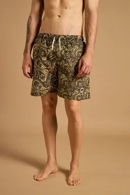Trendsplant Trendsplant Forest Paisley SEAQUAL®YARN Swim Trunks – Produktbild 1 von 1