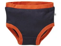 HANS NATUR Kinder Slip Bio-Baumwolle dunkelblau Gr. 86/92 – Produktbild 1 von 1