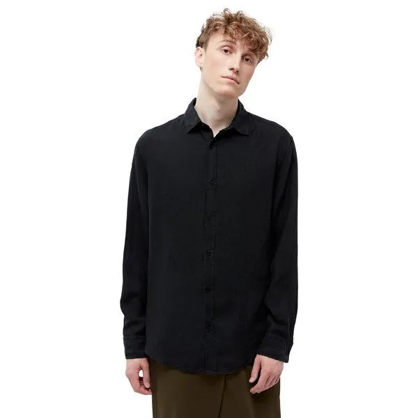 Givn Berlin Givn Berlin Langarm-Hemd John, Black, – Produktbild 1 von 4