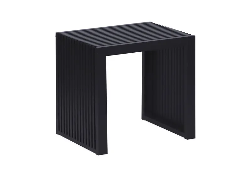 RELAXDAYS RELAXDAYS Sitzbank Minimalistische Sitzbank aus Bambus (1-St), Schwarz, – Produktbild 1 von 5