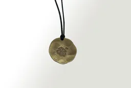 Curió Dobrão Curió Dobrão Messing Halsband Ø32 – Produktbild 1 von 1