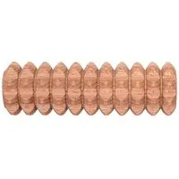 Biodora Biodora Handmassagerolle "Rund" – Zur Reflexzonen-Massage – PEFC-Buchenholz – Plastikfrei & Belebend – Produktbild 1 von 1