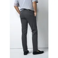 M 5 BY MEYER M 5 BY MEYER Chino mit Stretchbund, Grau (mittelgrau), – Produktbild 3 von 8