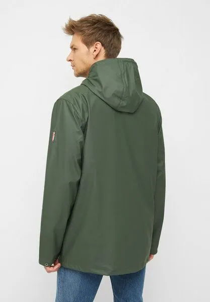 derbe derbe Regenjacke „Passby“, Olive navy, – Produktbild 4 von 4