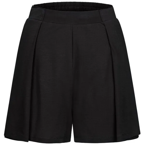 NATIVE SOULS NATIVE SOULS Lyocell Damen Short Pants, Black, – Produktbild 1 von 2