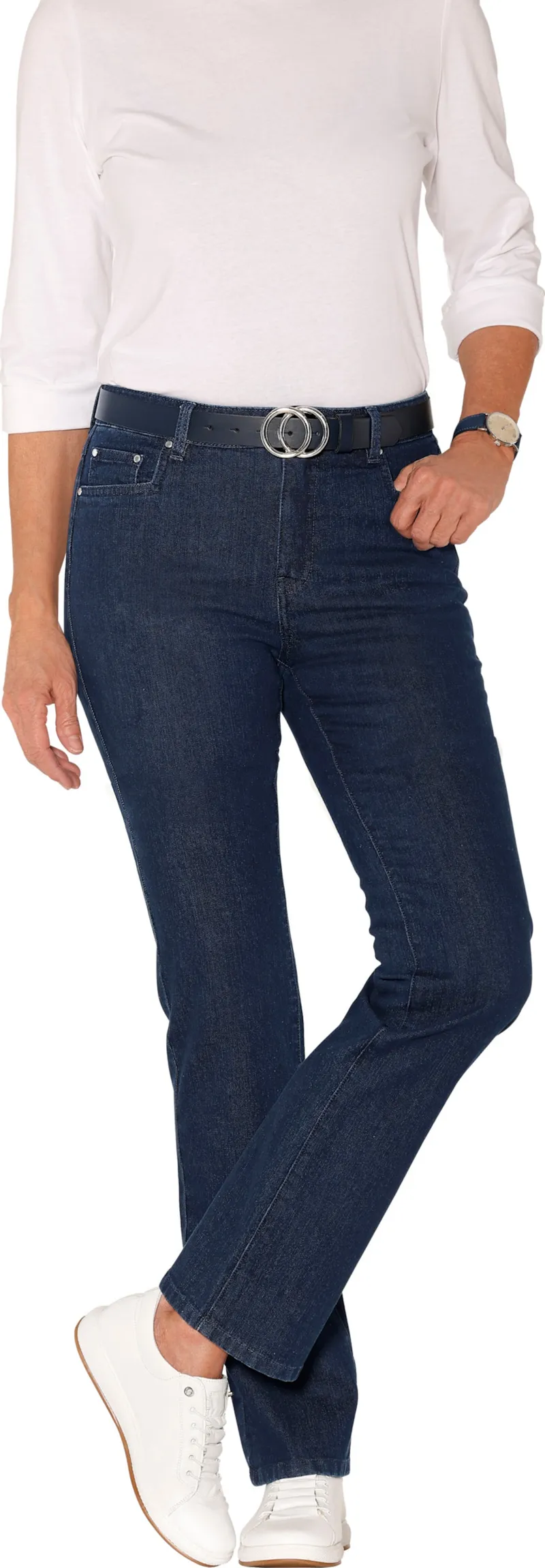 Witt Thermojeans, Dark blue, – Produktbild 2 von 3