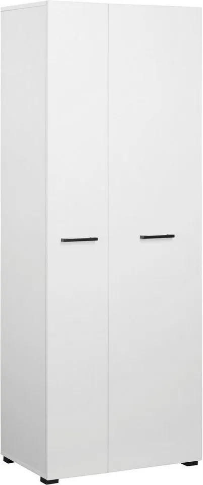 OTTO home Aktenschrank Moid Höhe 174,5 cm, moderner Mehrzweckschrank mit Türen, Weiß, – Produktbild 2 von 5
