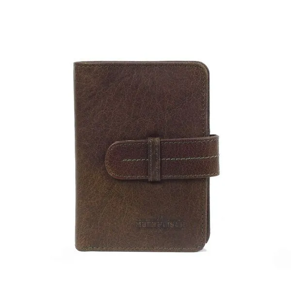 Margelisch Margelisch RFID Ledergeldbörse Zürich 1, Olive, – Produktbild 1 von 2