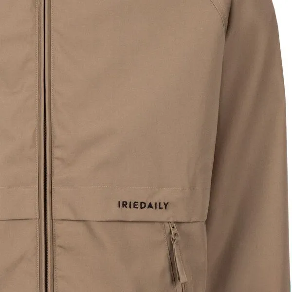 Iriedaily Iriedaily Segeltoern Jacket, Clay (natur), – Produktbild 3 von 4
