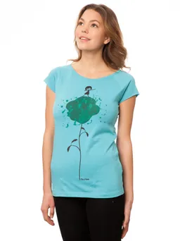 FellHerz FellHerz Damen T-Shirt Summertime – Produktbild 1 von 1